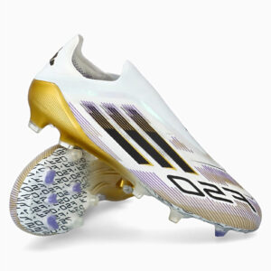 Krampon adidas F50 Elite LL FG - Beyaz