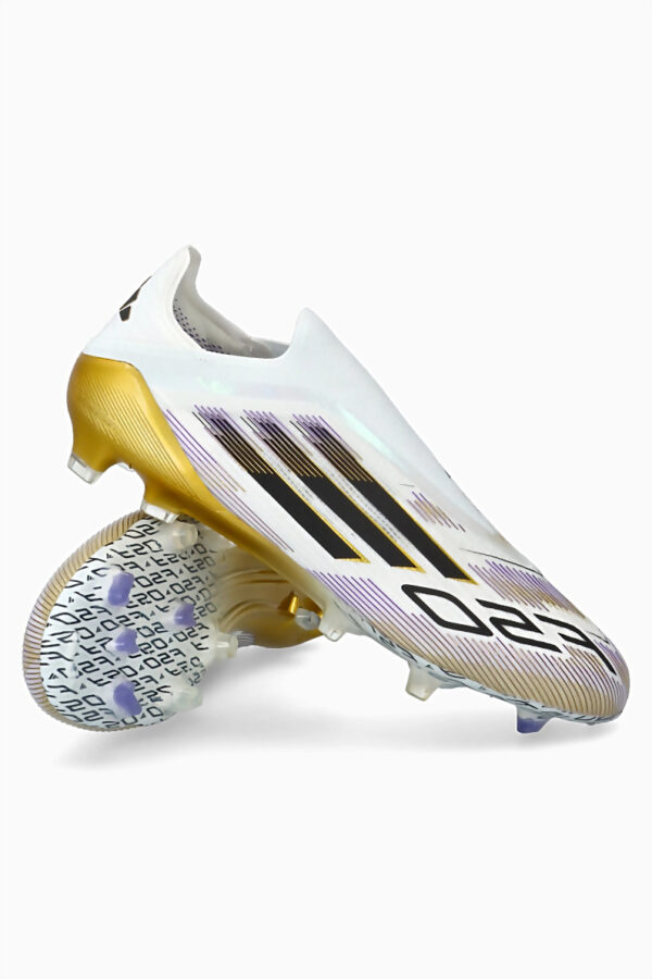 Krampon adidas F50 Elite LL FG - Beyaz