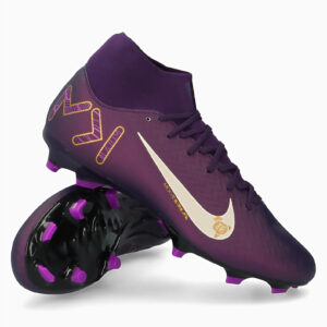 Krampon Nike Zoom Mercurial Superfly 10 Academy Kylian Mbappé FG/MG - Menekşe