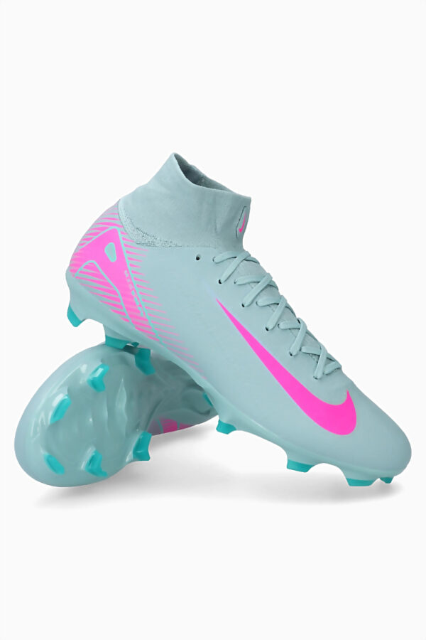 Krampon Nike Zoom Mercurial Superfly 10 Pro FG - Gri